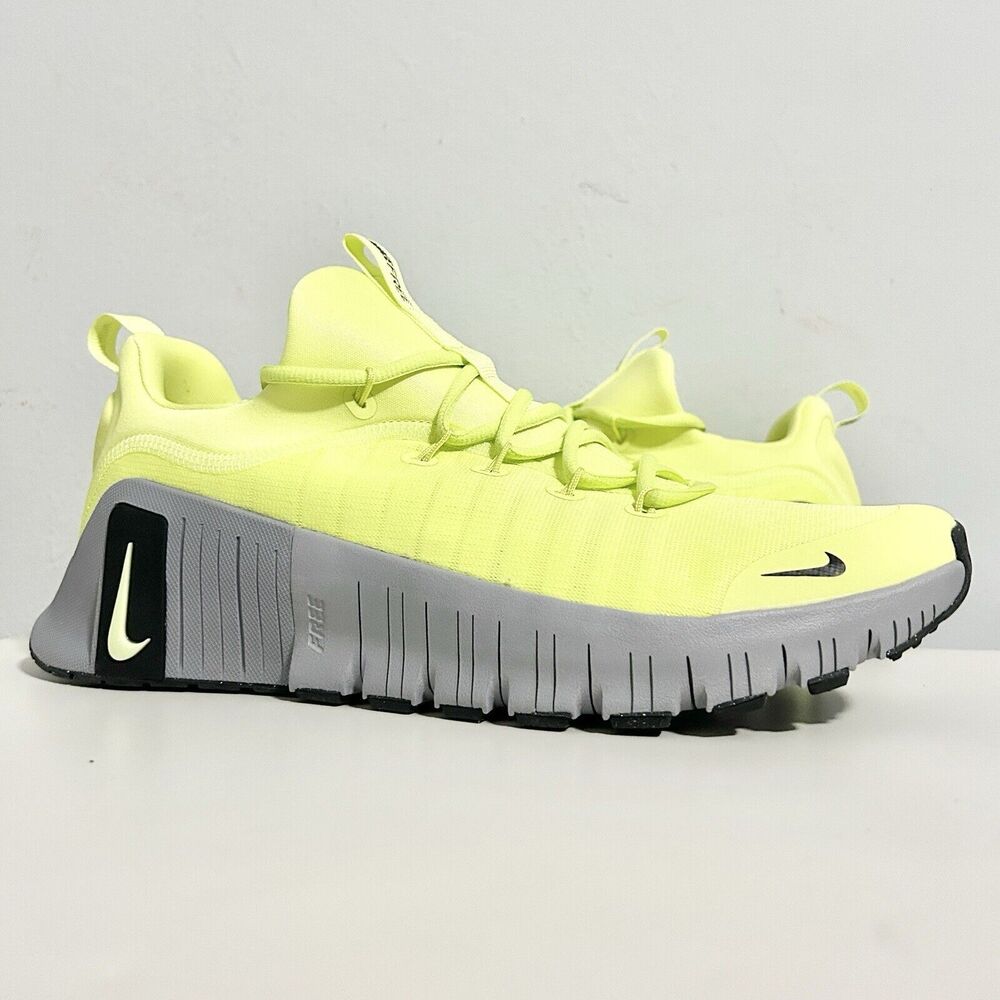 Like New! Men’s Size 12 Nike Free Metcon 6 “Light Lemon Twist”